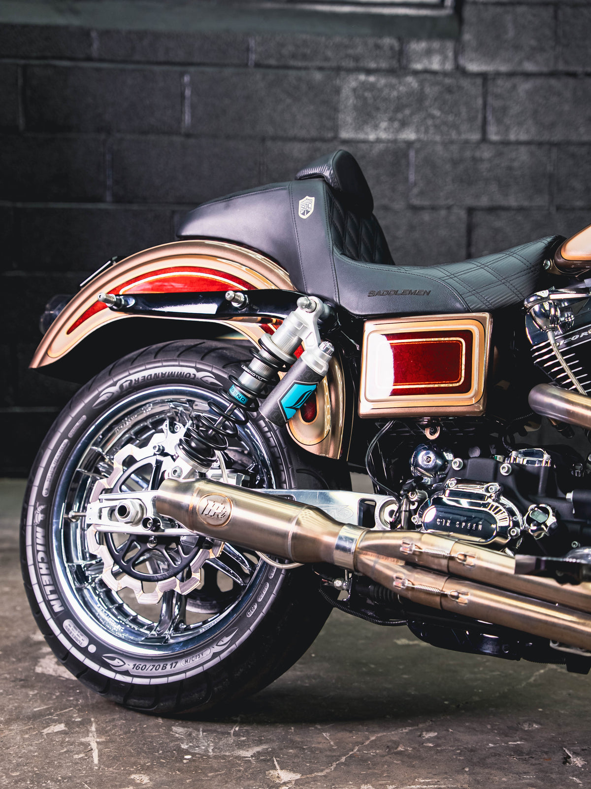 2008 DYNA FXDL 120R SE