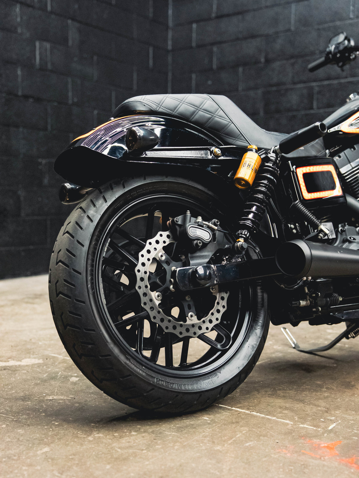 2015 FXDB S&S 110!