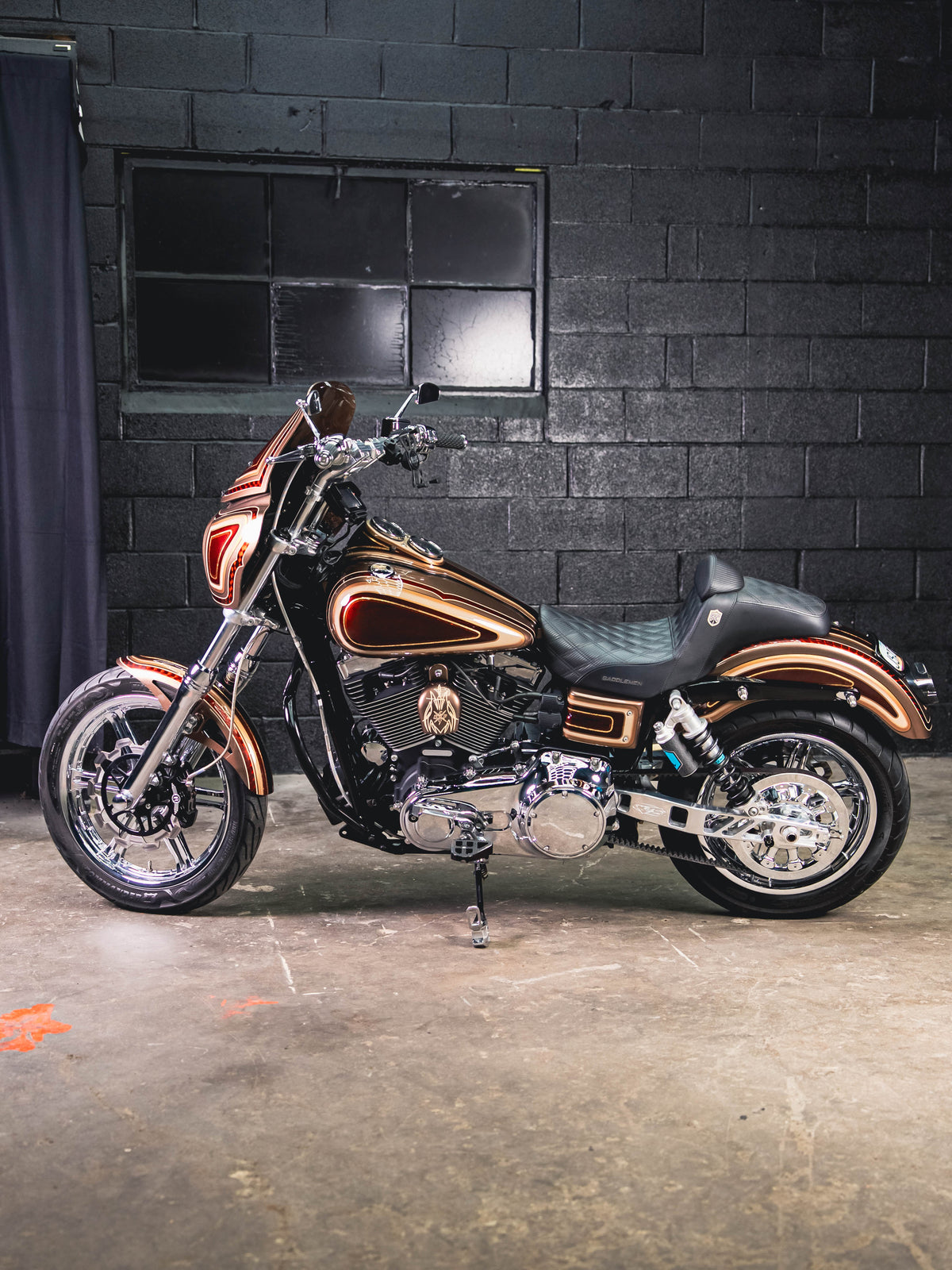 2008 DYNA FXDL 120R SE