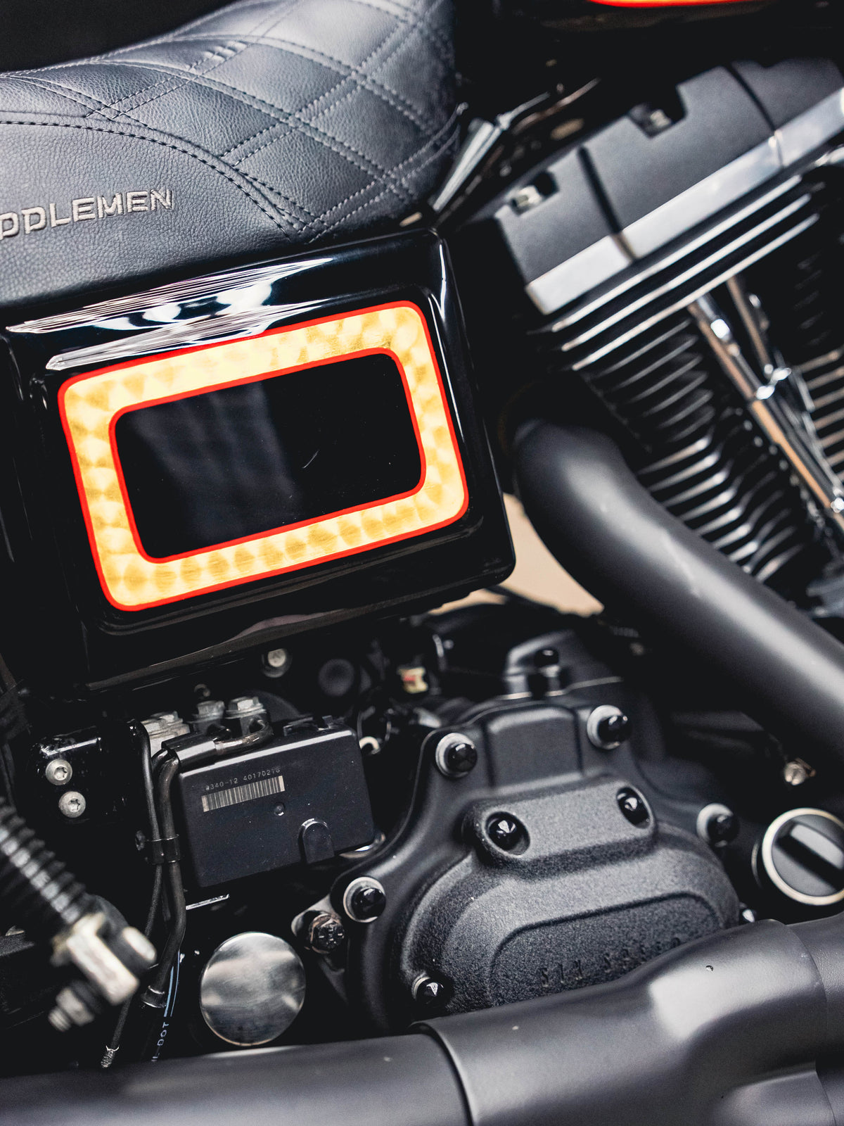 2015 FXDB S&S 110!