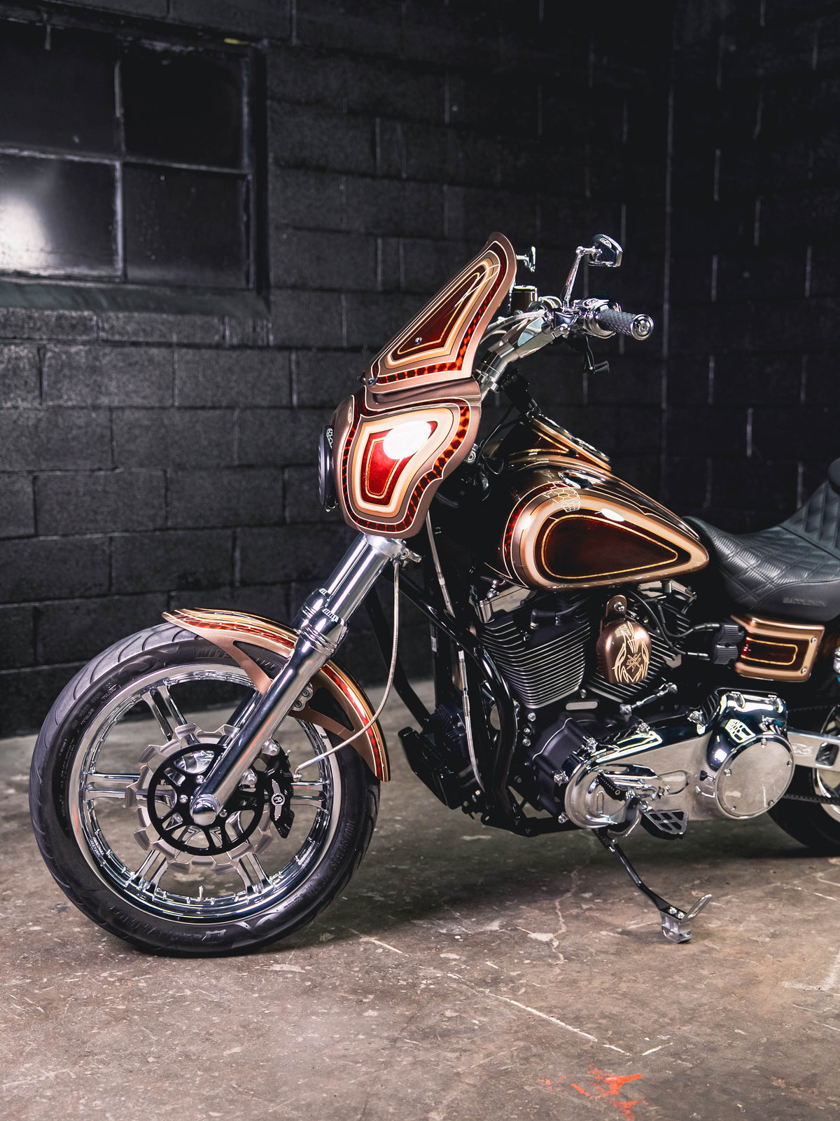 2008 DYNA FXDL 120R SE