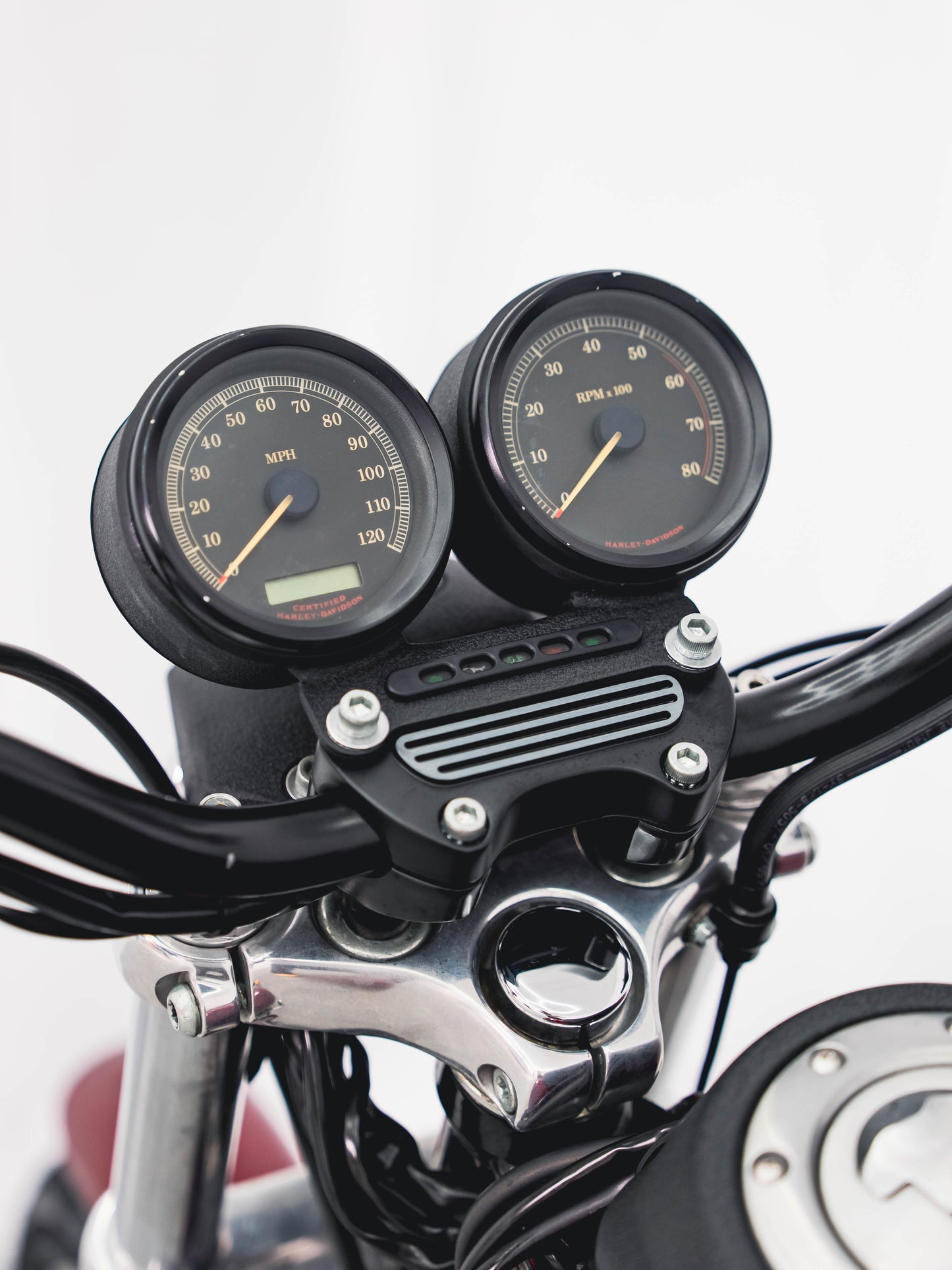 2005 FXDXi FUEL INJECTED LAVA RED SUNGLO