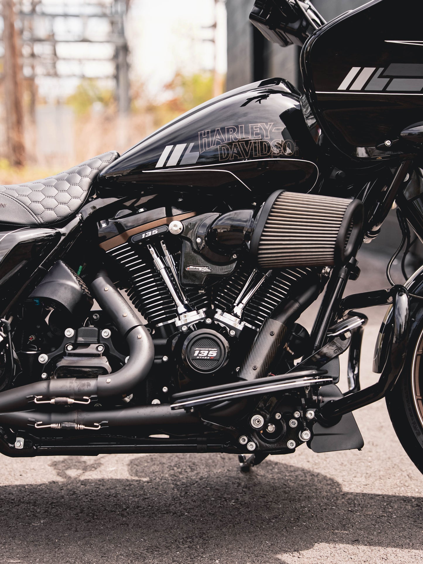 2023 ROAD GLIDE ST 135" CRATE MOTOR 3k MILES