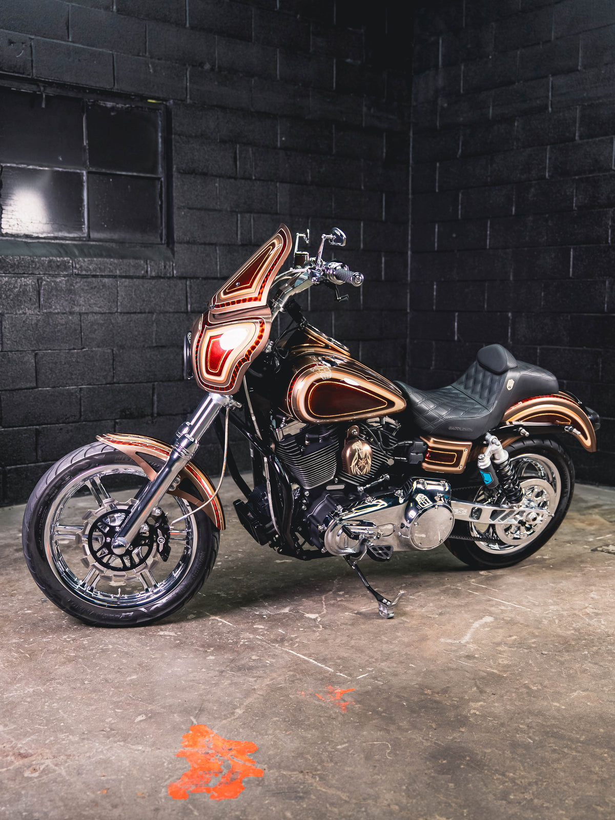 2008 DYNA FXDL 120R SE