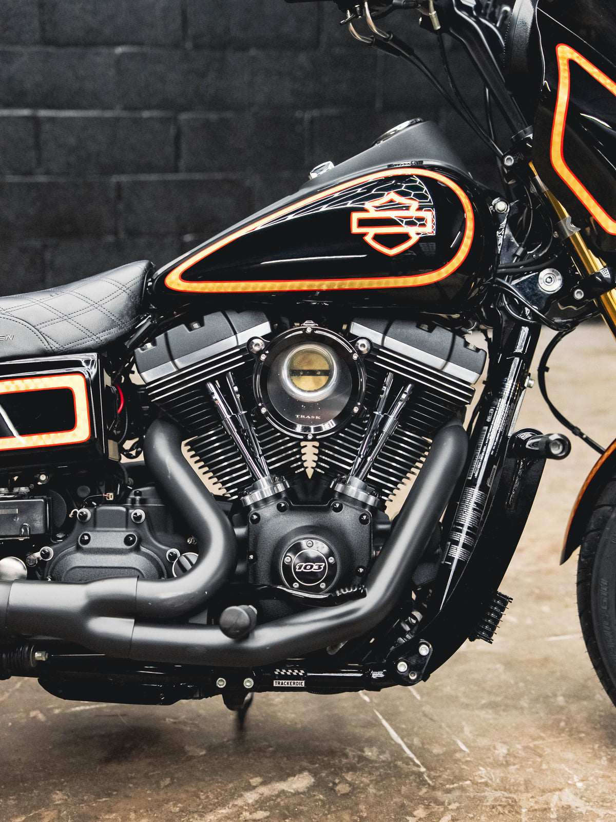 2015 FXDB S&S 110!