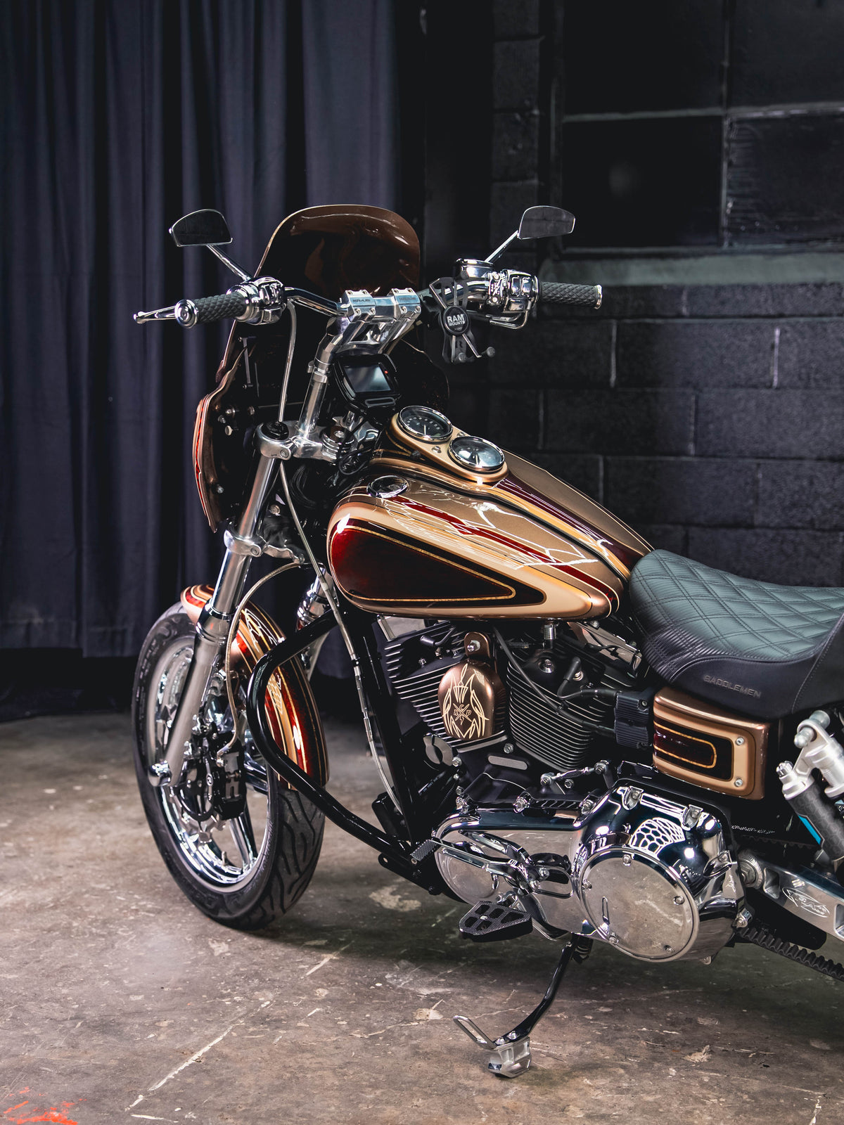 2008 DYNA FXDL 120R SE