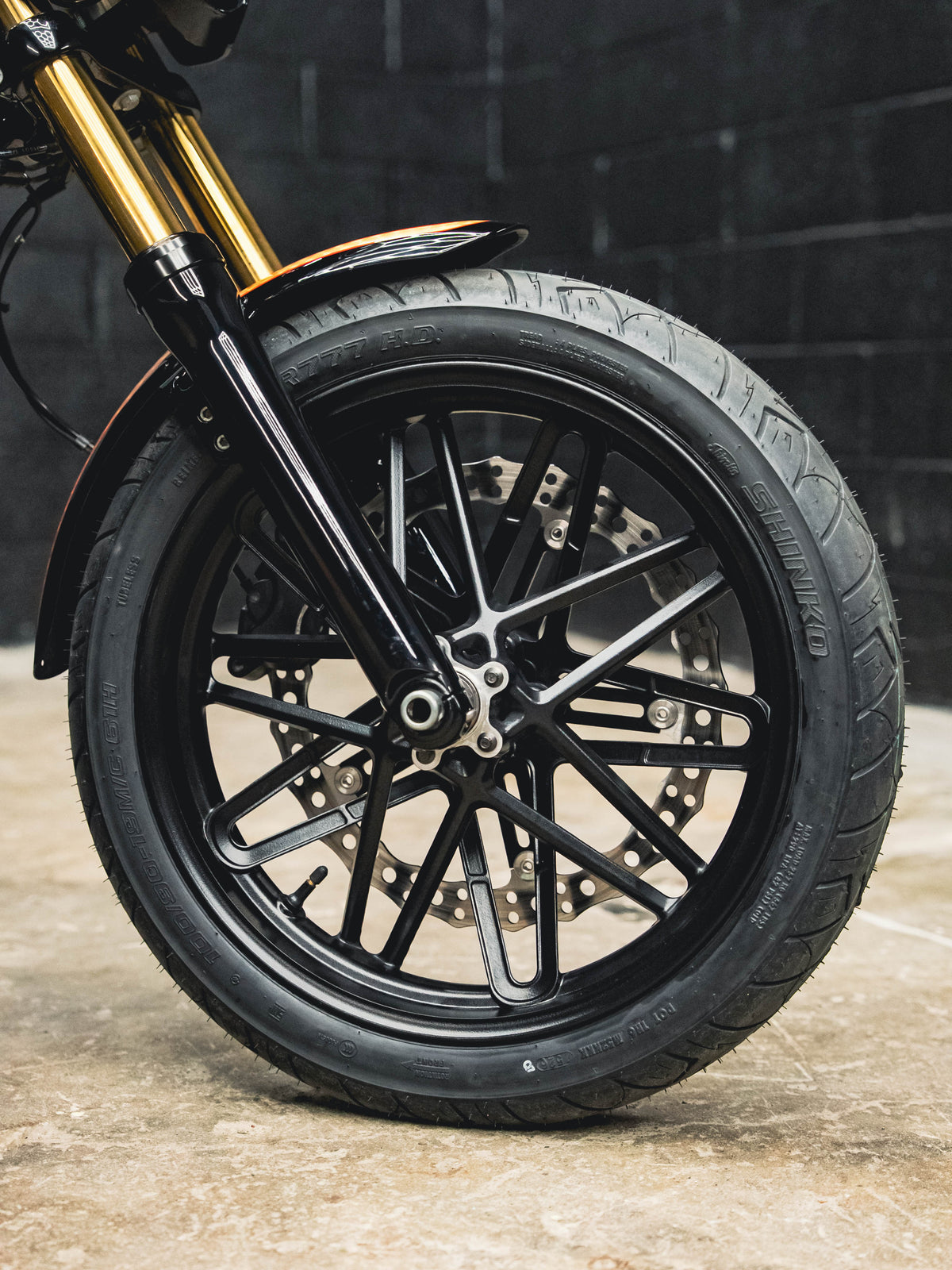 2015 FXDB S&S 110!