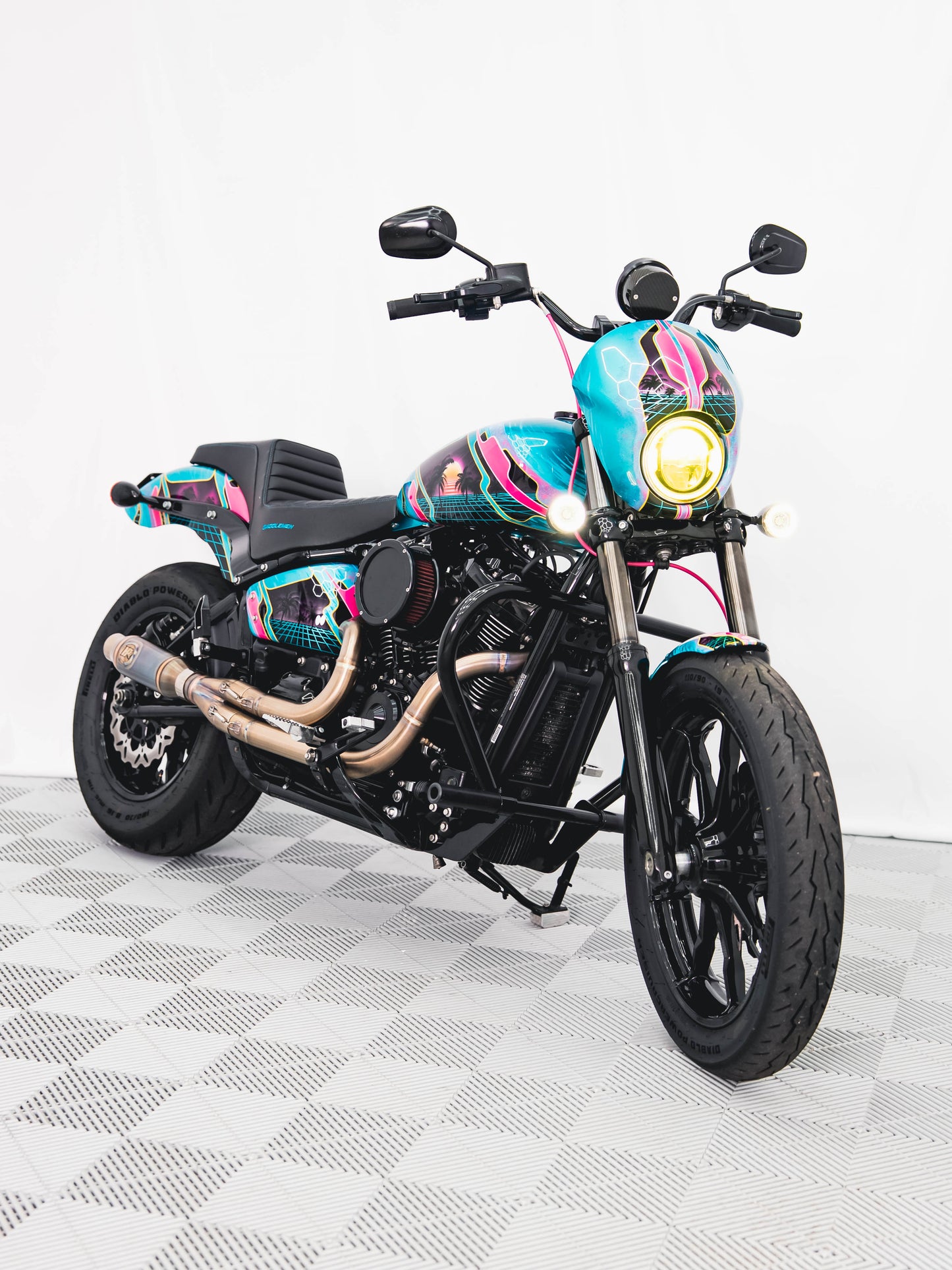 2022 STREET BOB 128" 130HP/147TQ