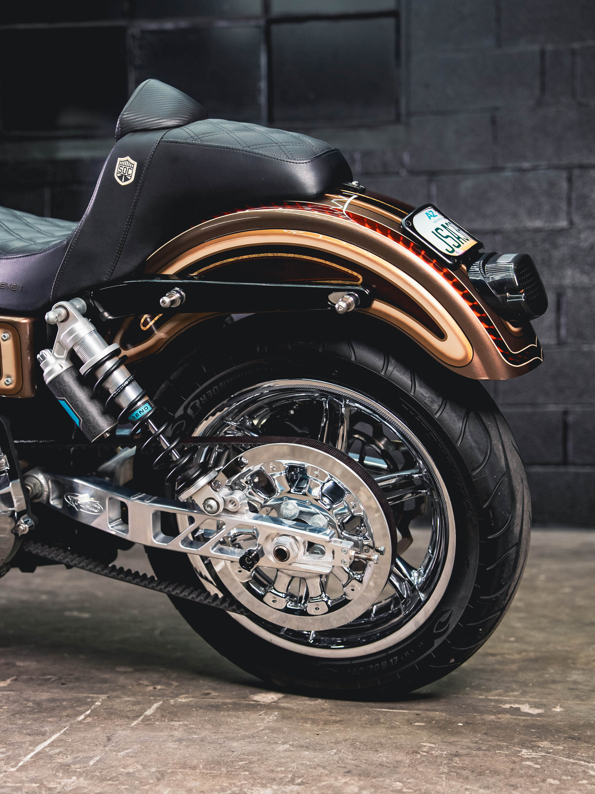 2008 DYNA FXDL 120R SE