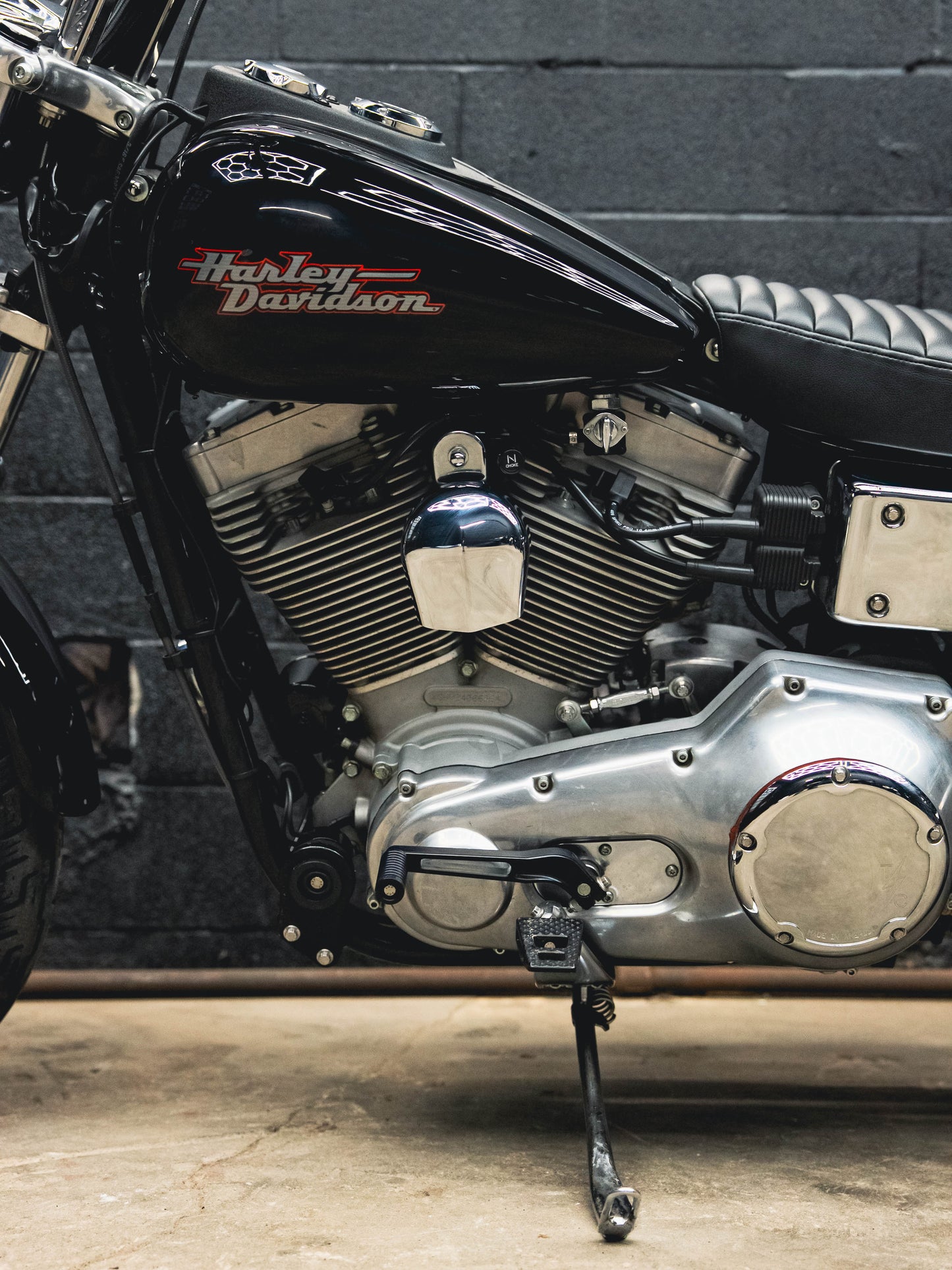 2002 FXD SUPER GLIDE