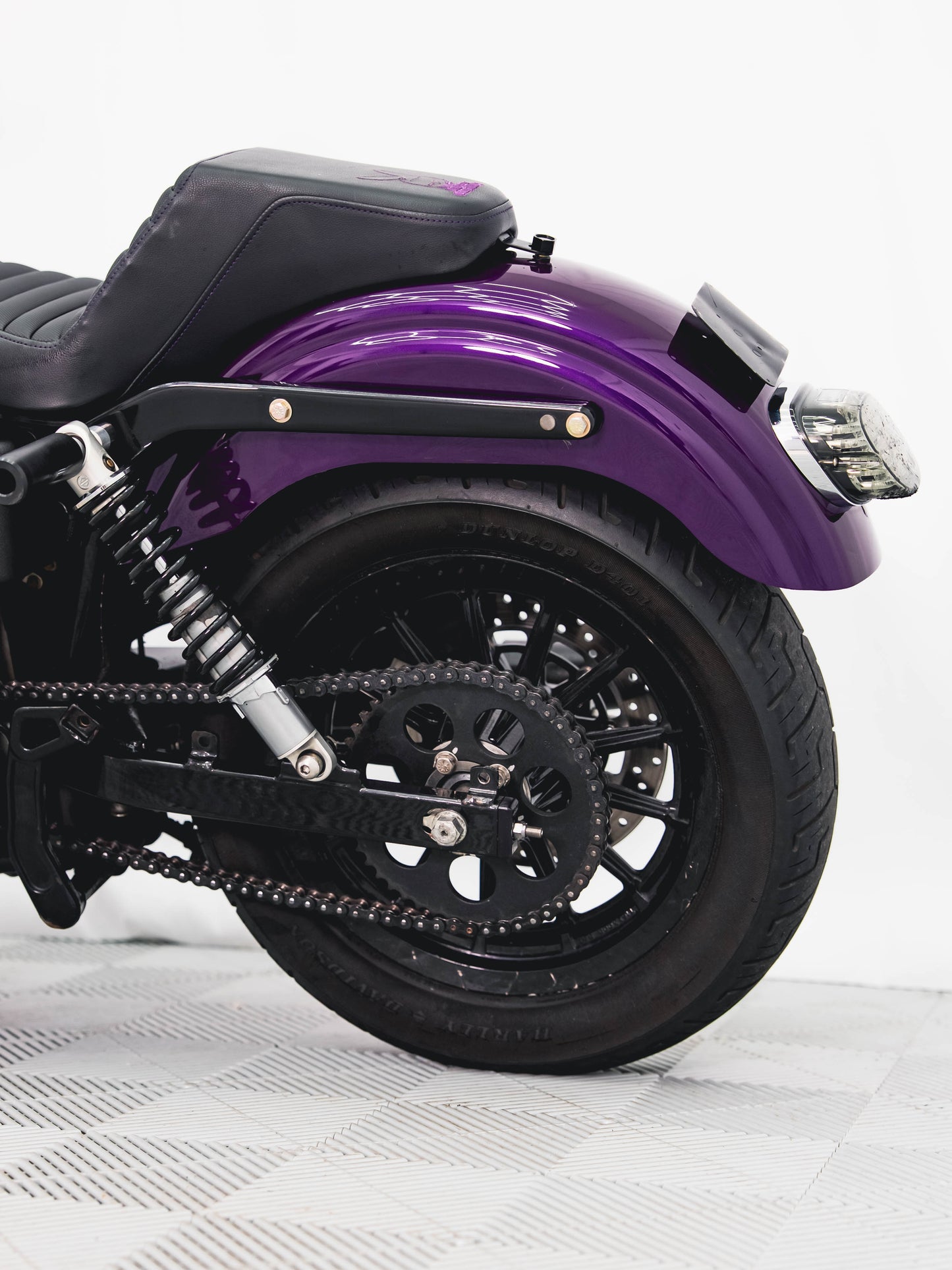 2005 FXDXi EFI CONCORD PURPLE 108HP!