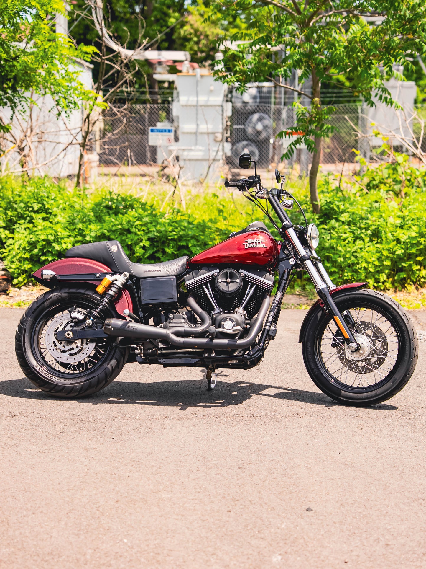 2013 FXDB STREET BOB