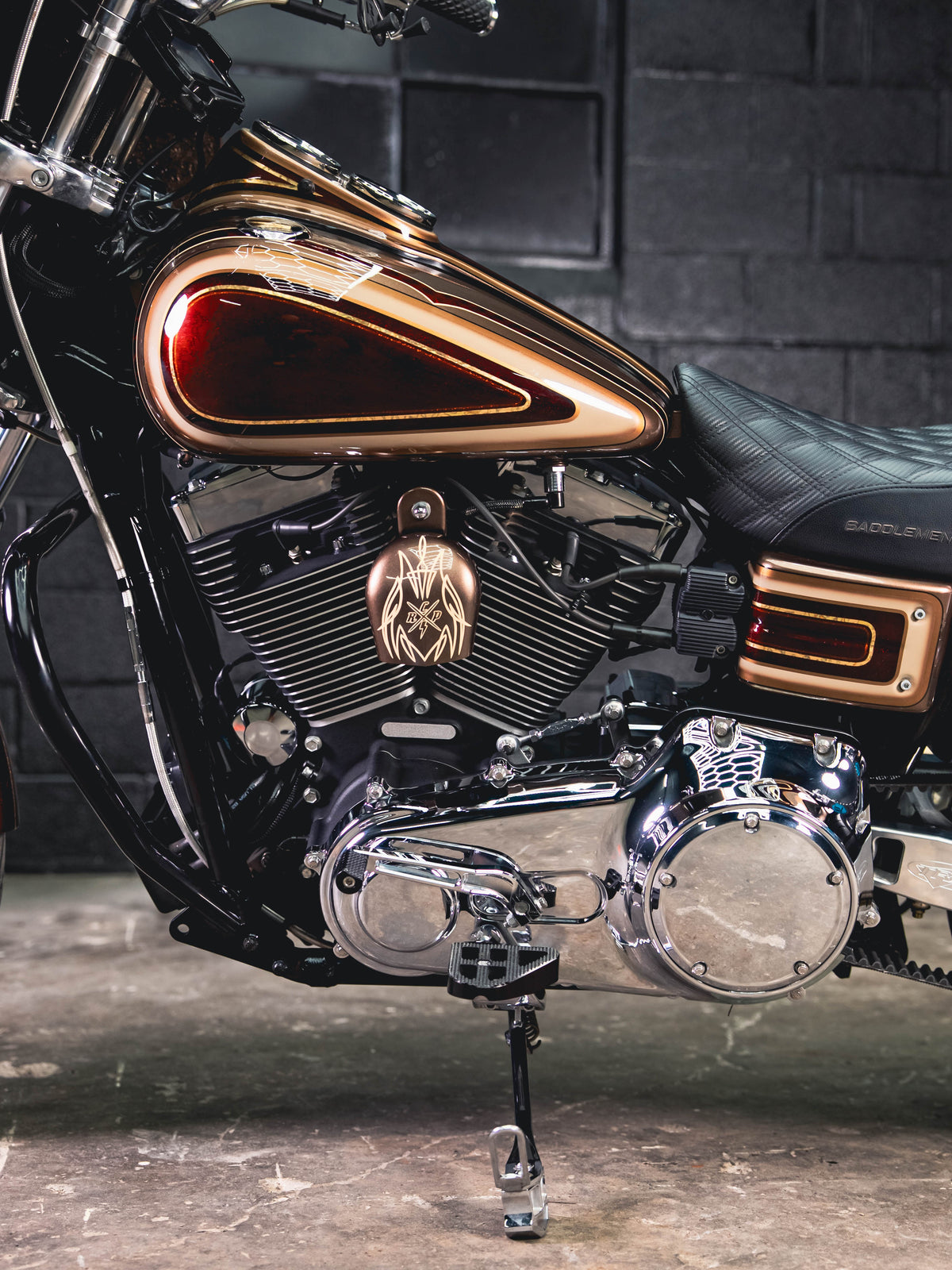 2008 DYNA FXDL 120R SE