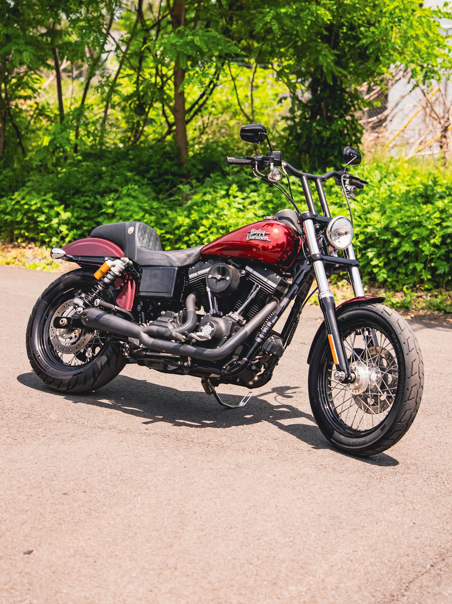 2013 FXDB STREET BOB