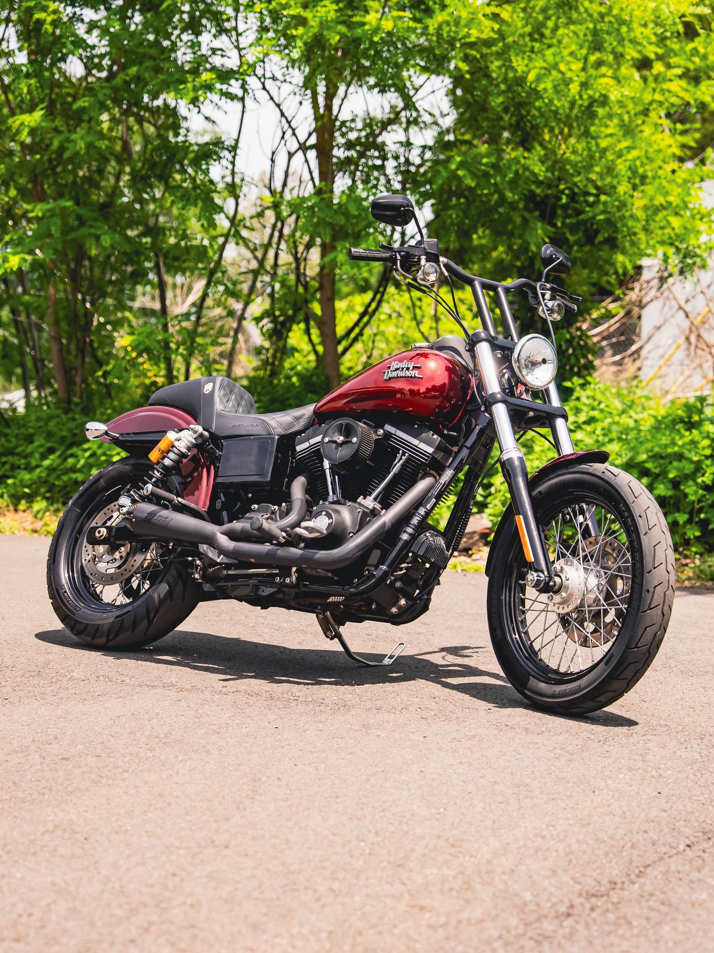 2013 FXDB STREET BOB