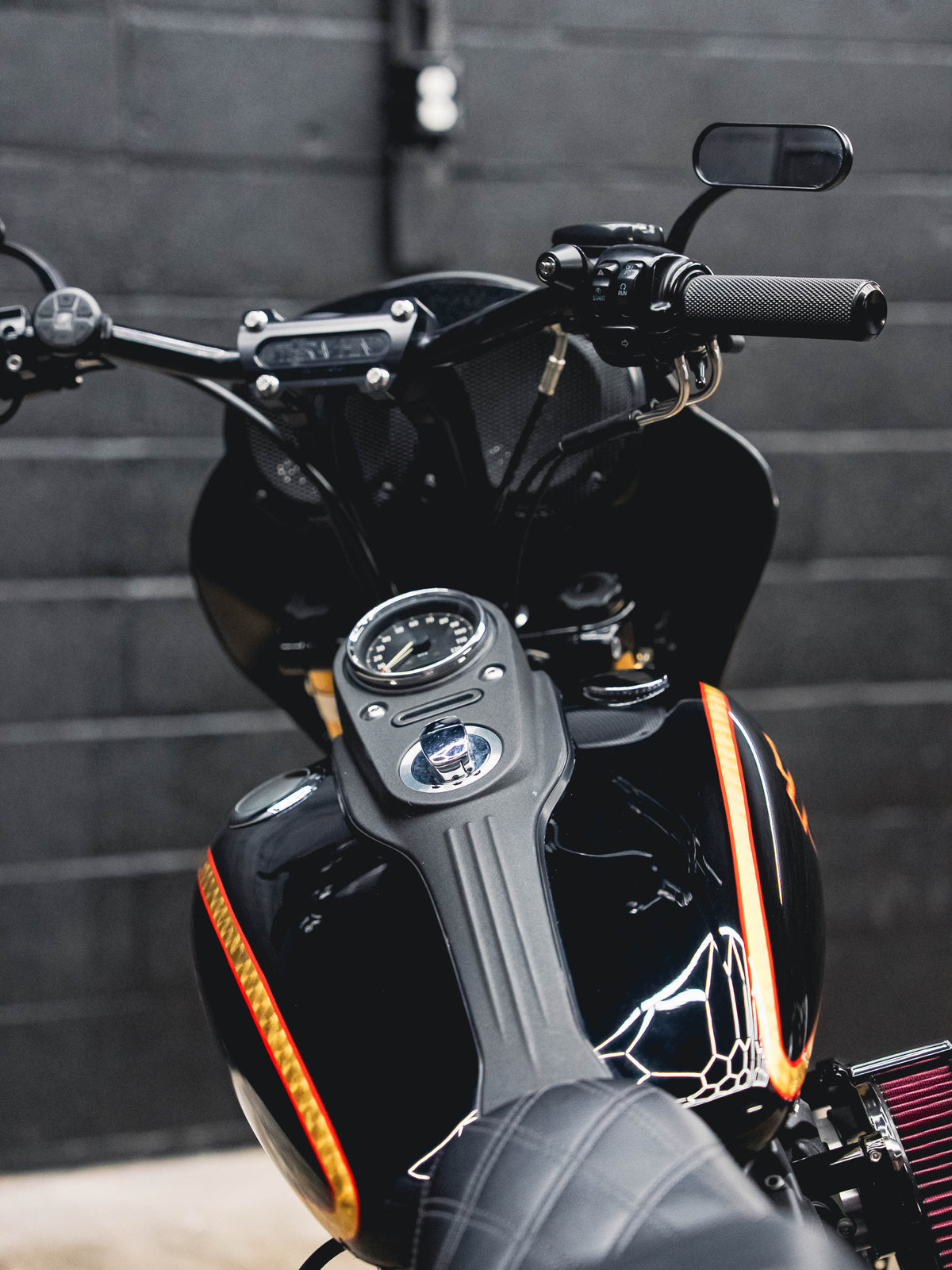 2015 FXDB S&S 110!