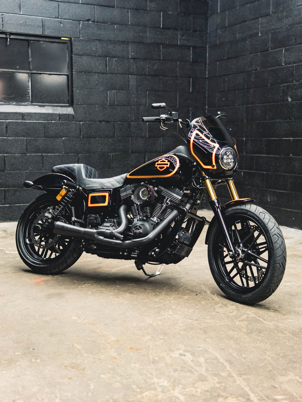 2015 FXDB S&S 110!