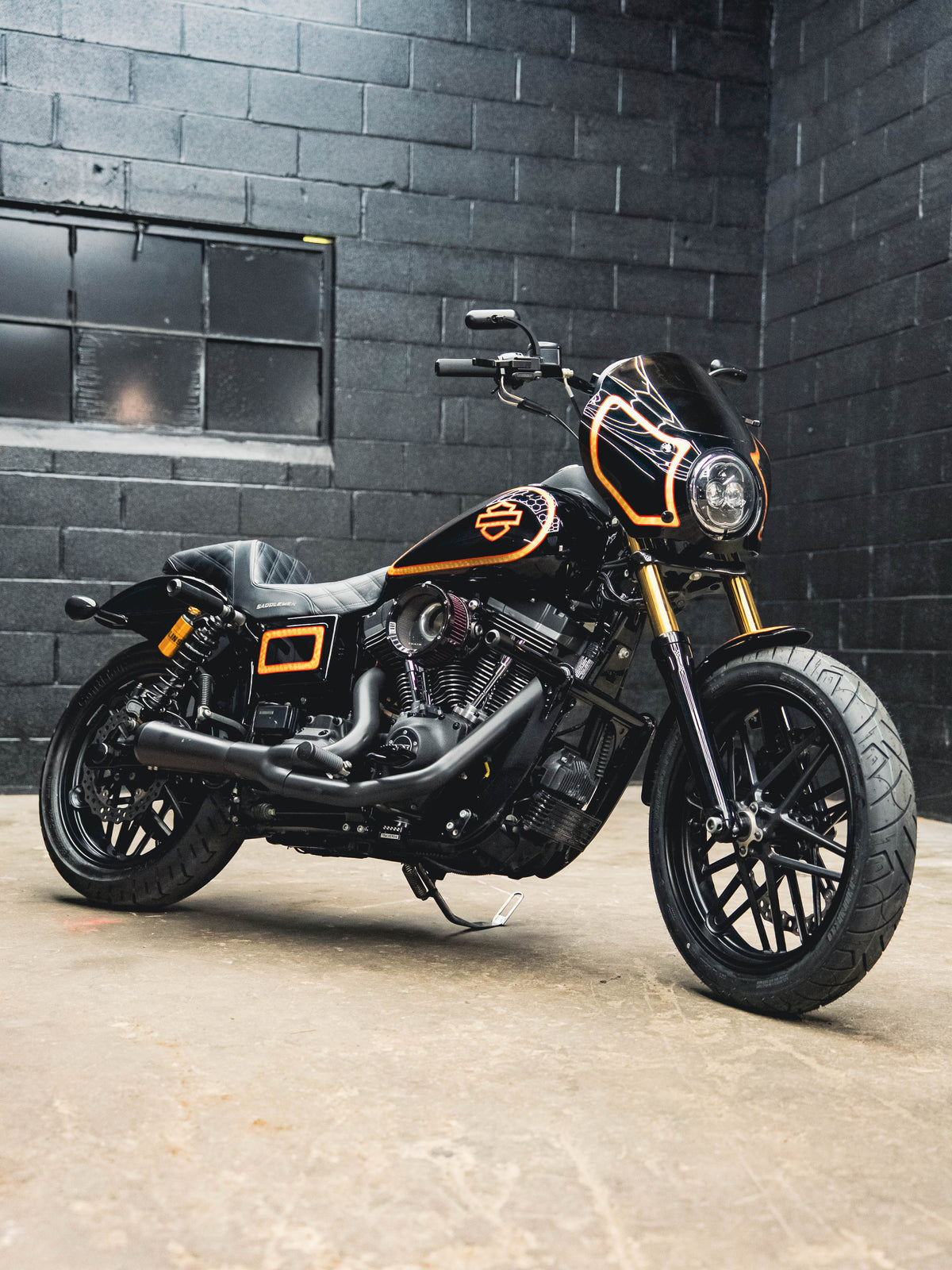 2015 FXDB S&S 110!