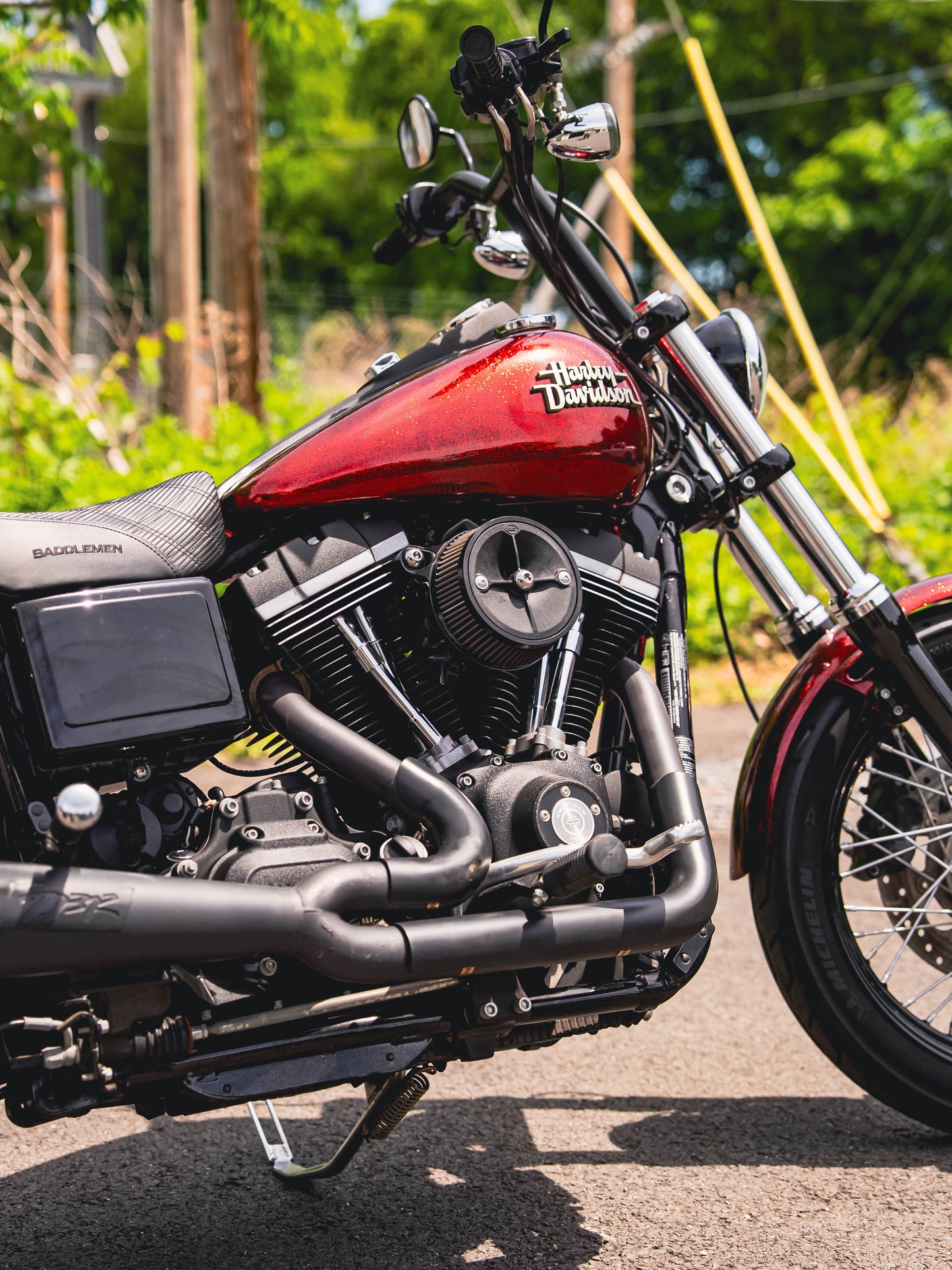 2013 FXDB STREET BOB