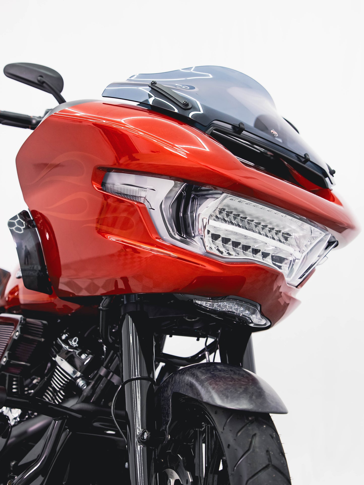 2025 ROAD GLIDE 190 MILES