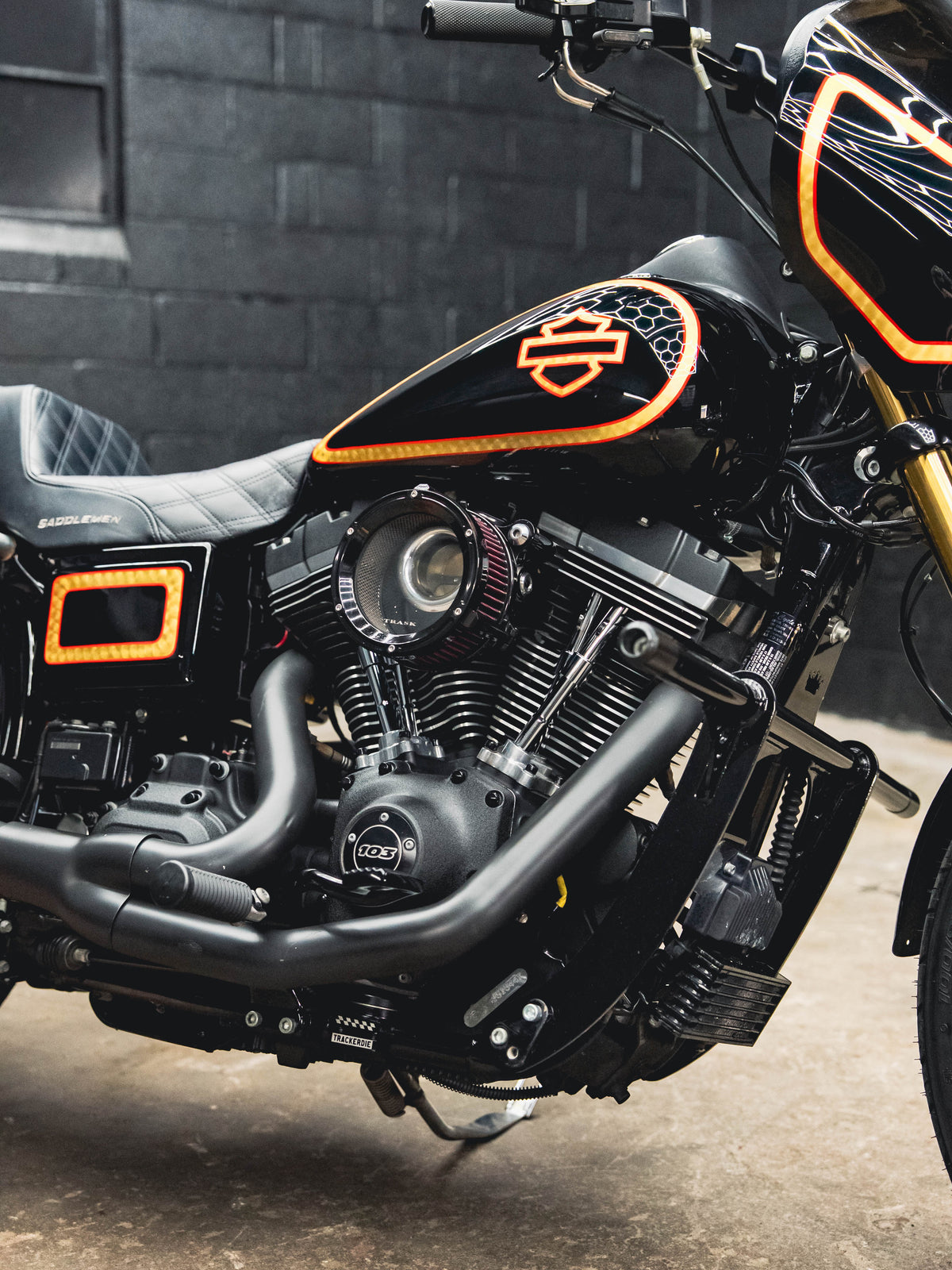 2015 FXDB S&S 110!
