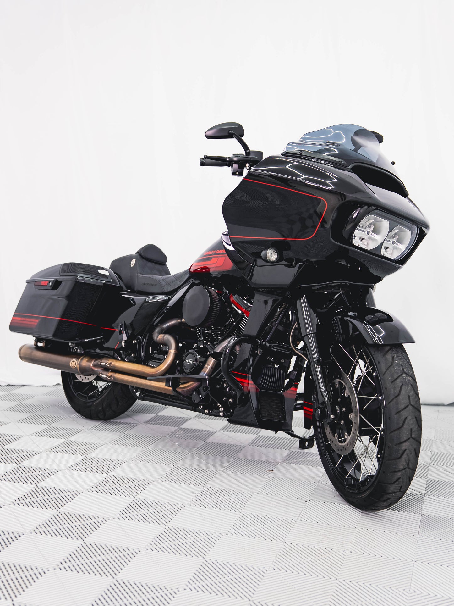 2021 CVO ROAD GLIDE 139" MOTOR ! 155HP/160TQ 4k MILES !