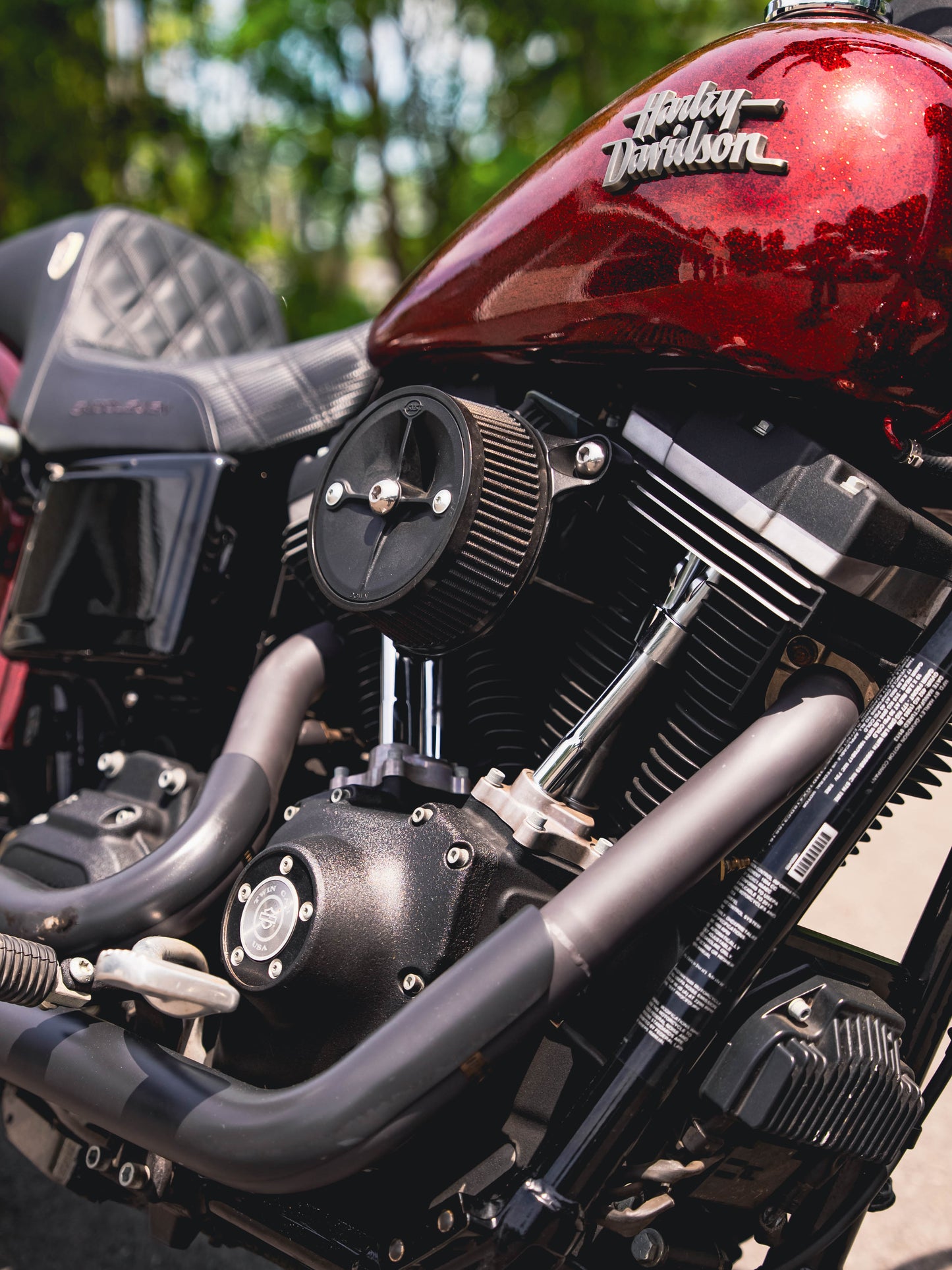 2013 FXDB STREET BOB