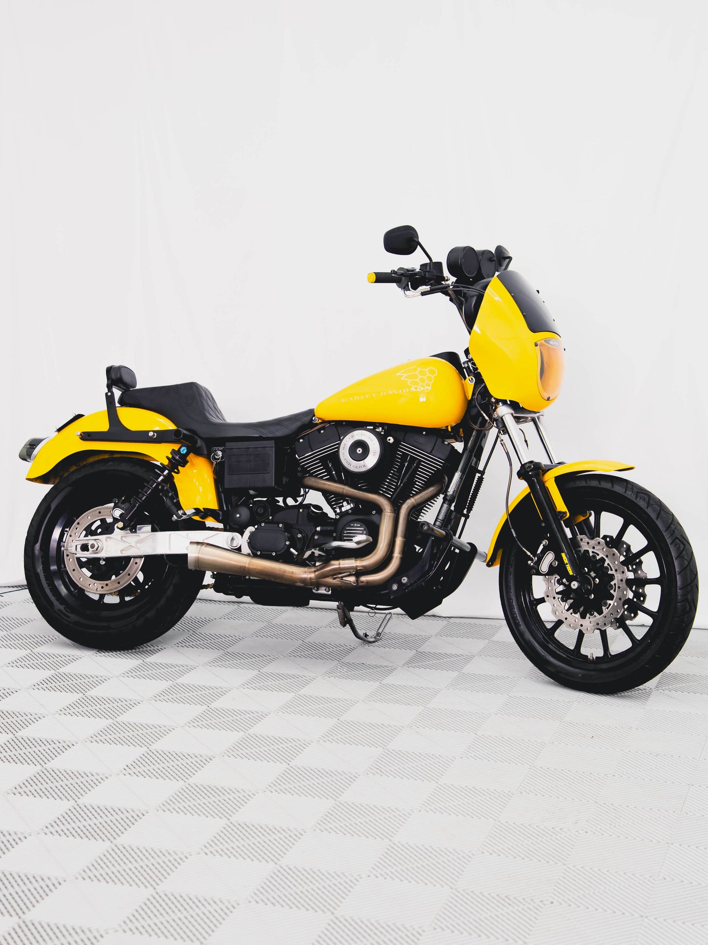 2001 FXDX FUEL MOTO 98"