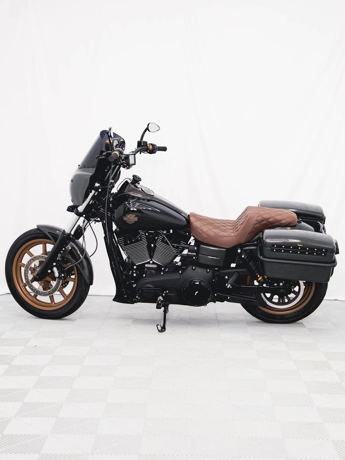 2017 LOW RIDER S 1800 MILES FULL CARBON!