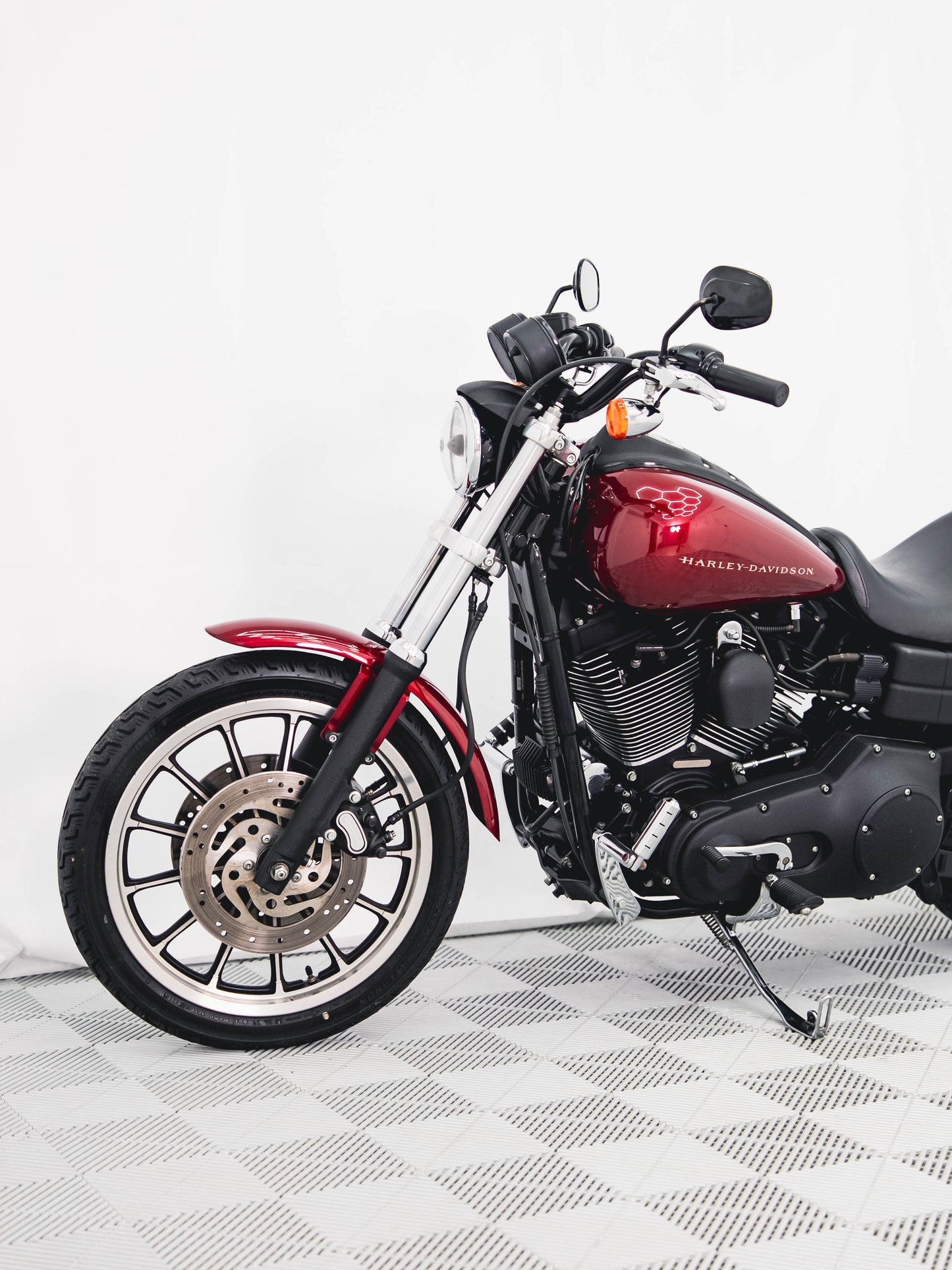 2005 FXDXi FUEL INJECTED LAVA RED SUNGLO