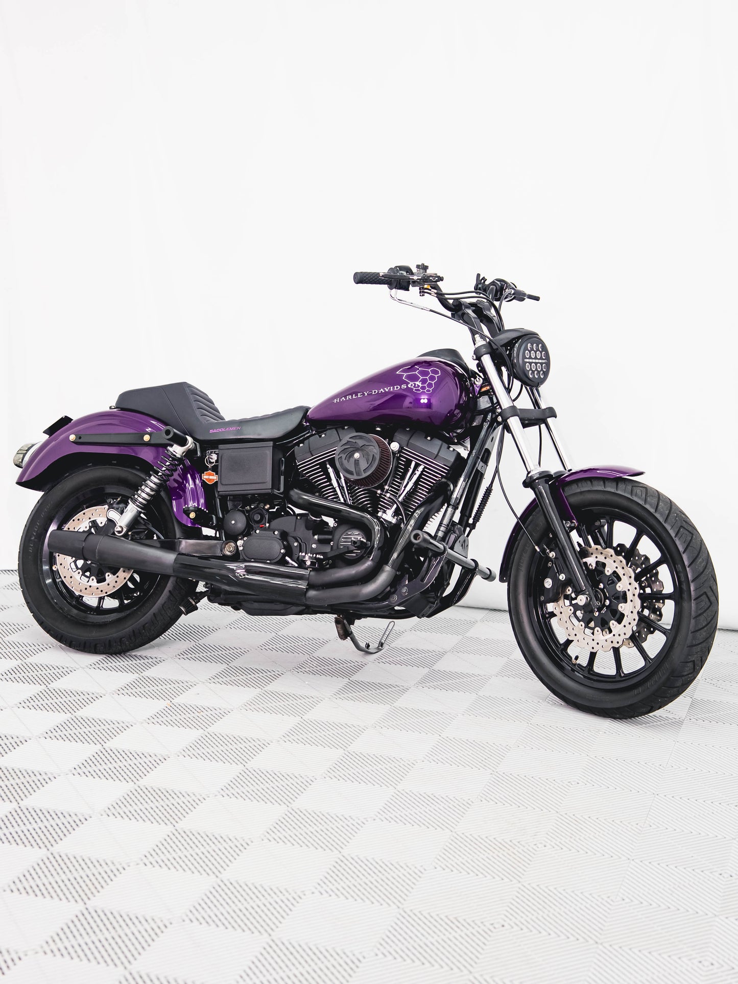 2005 FXDXi EFI CONCORD PURPLE 108HP!