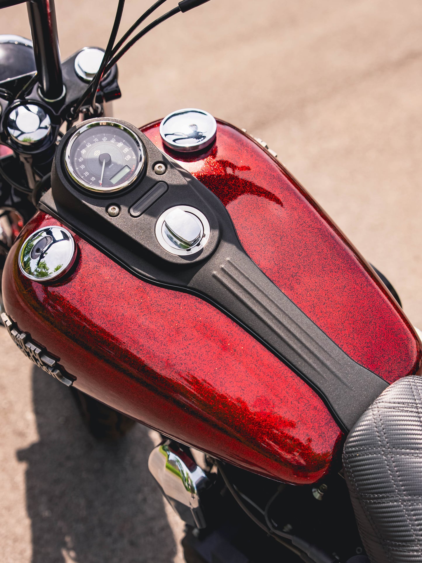 2013 FXDB STREET BOB