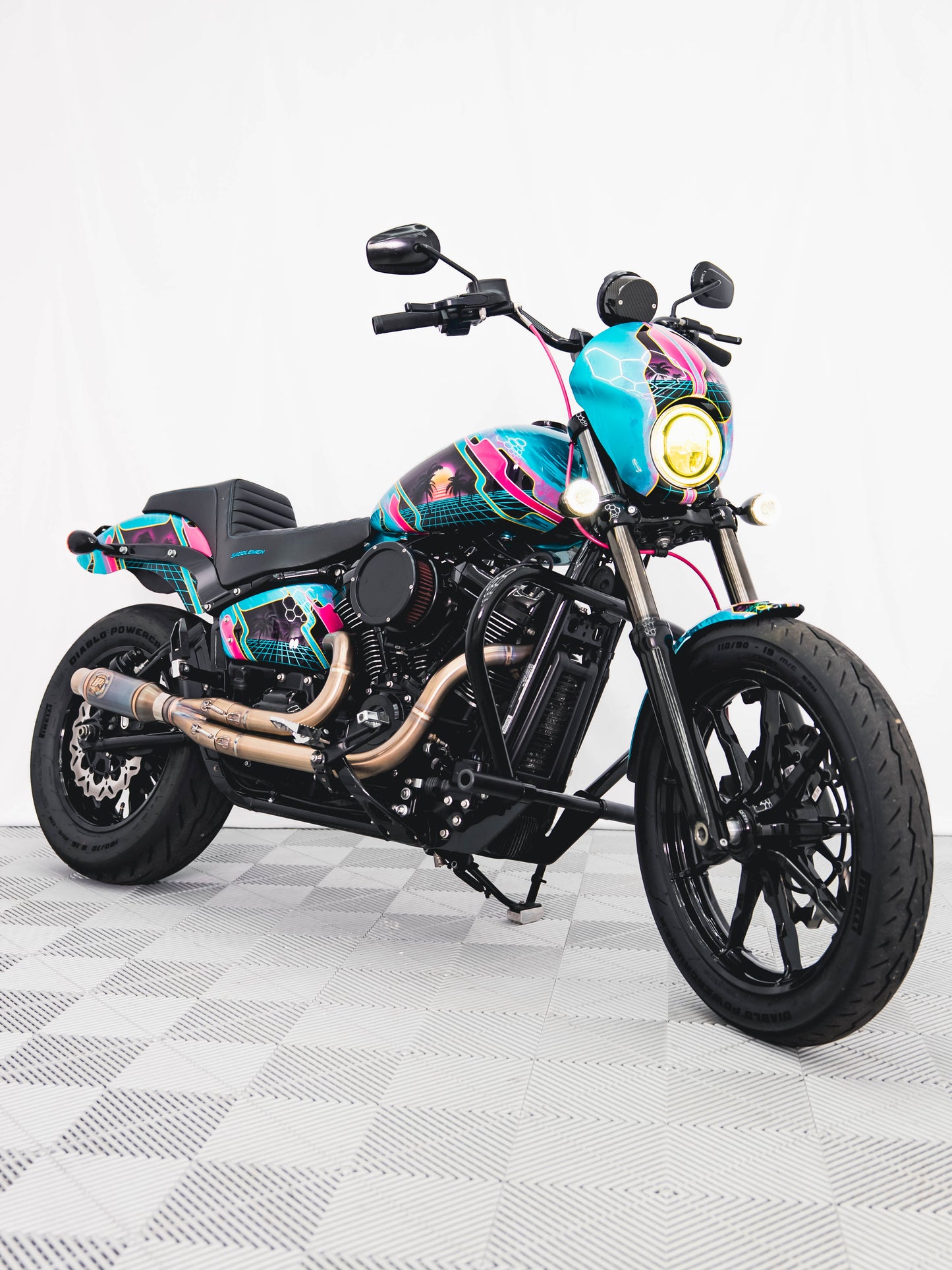 2022 STREET BOB 128" 130HP/147TQ