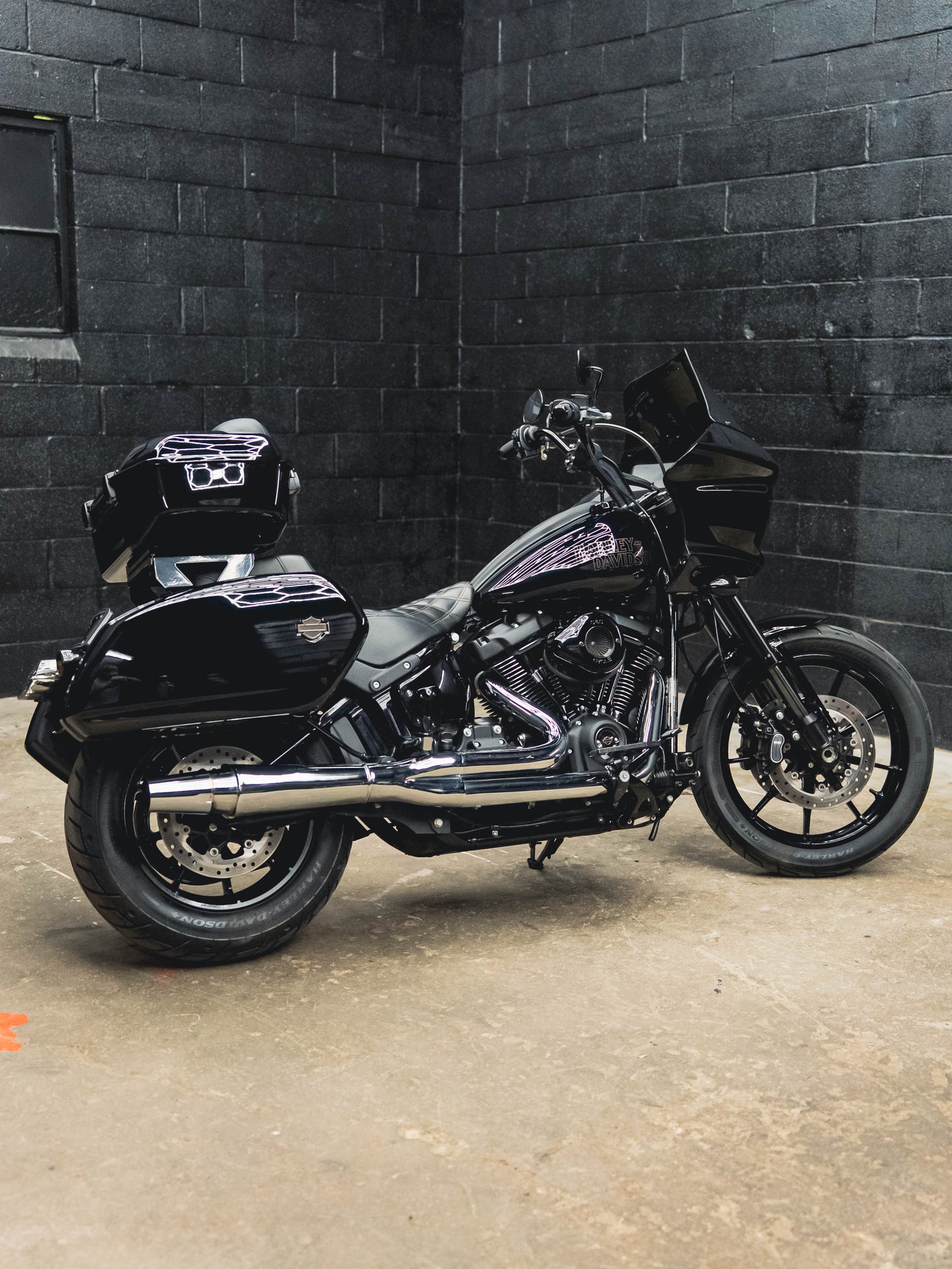 2023 LOW RIDER ST 132" S&S