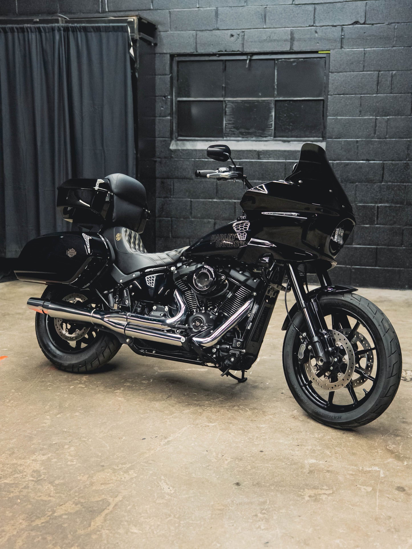 2023 LOW RIDER ST 132" S&S