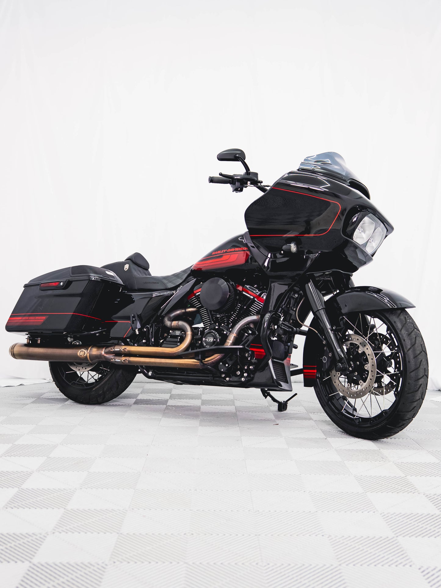 2021 CVO ROAD GLIDE 139" MOTOR ! 155HP/160TQ 4k MILES !