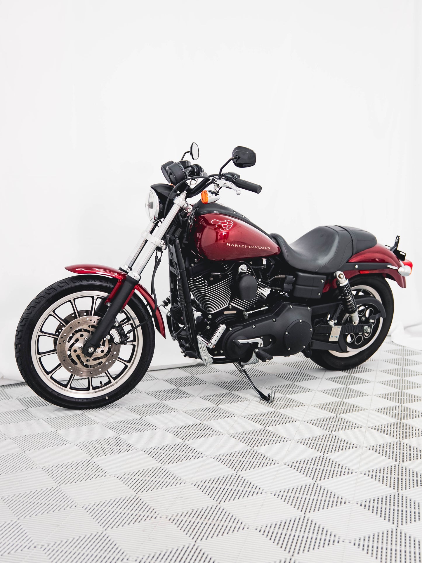 2005 FXDXi FUEL INJECTED LAVA RED SUNGLO