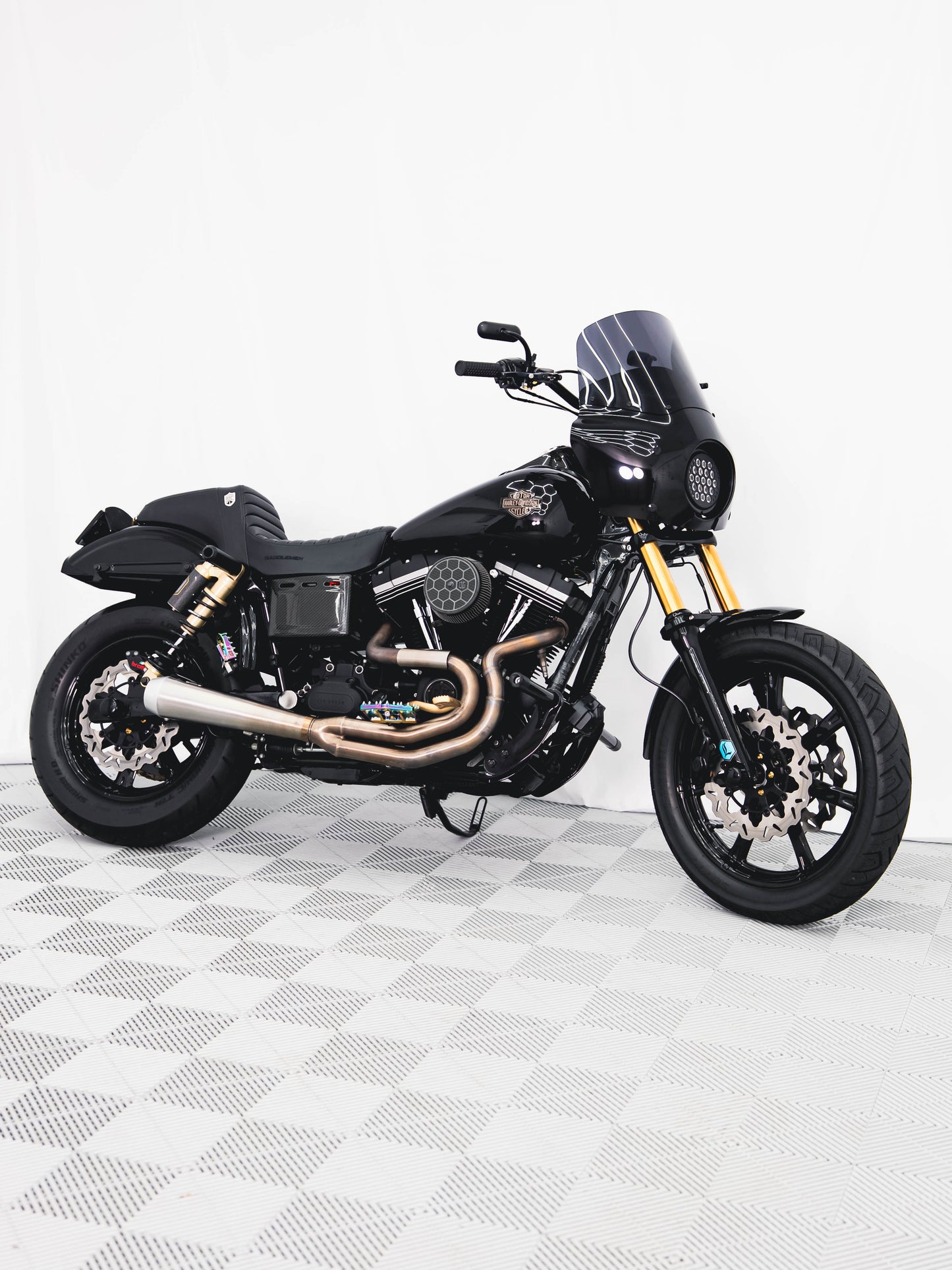 2015 FXDB STREET BOB