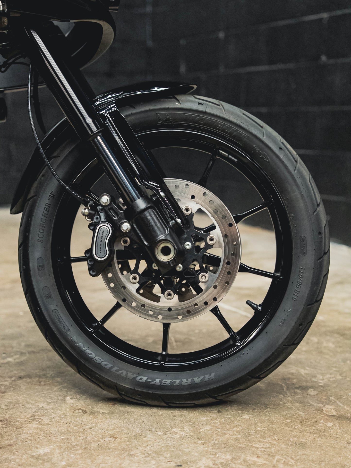2023 LOW RIDER ST 132" S&S
