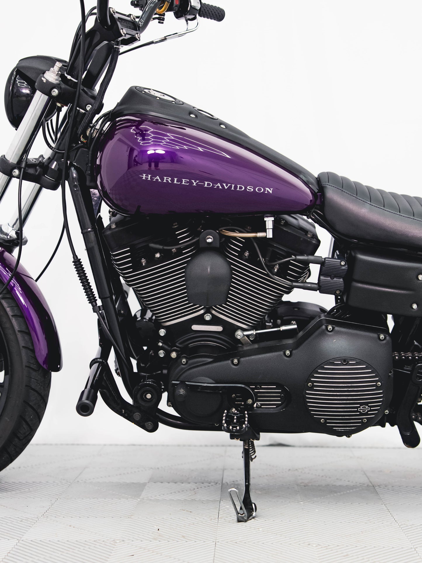 2005 FXDXi EFI CONCORD PURPLE 108HP!