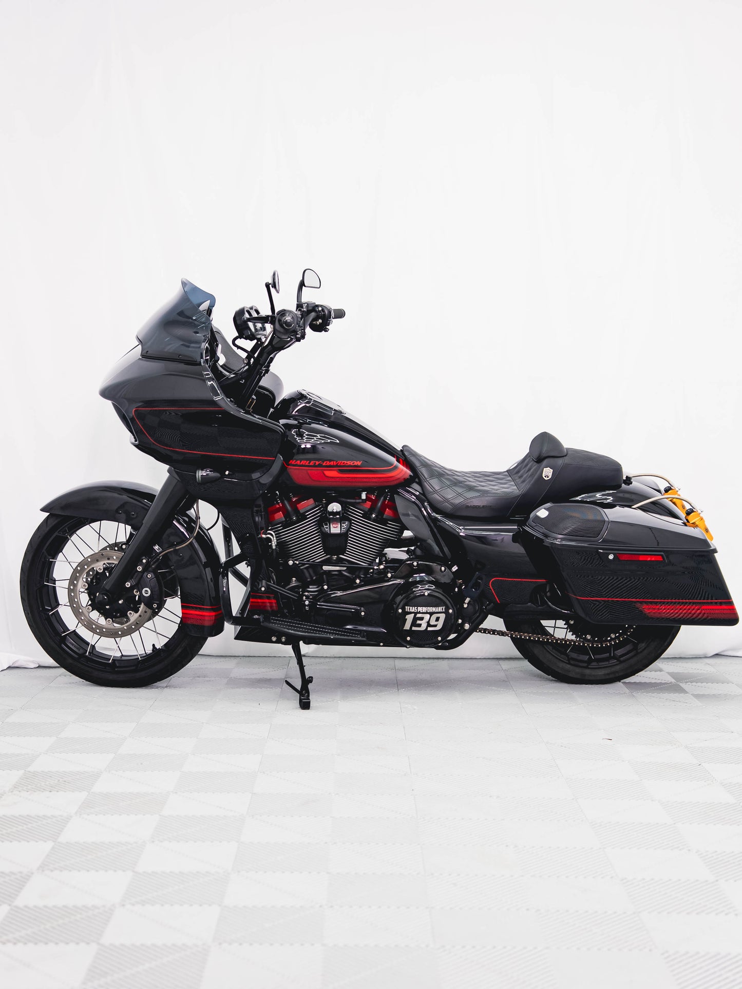 2021 CVO ROAD GLIDE 139" MOTOR ! 155HP/160TQ 4k MILES !