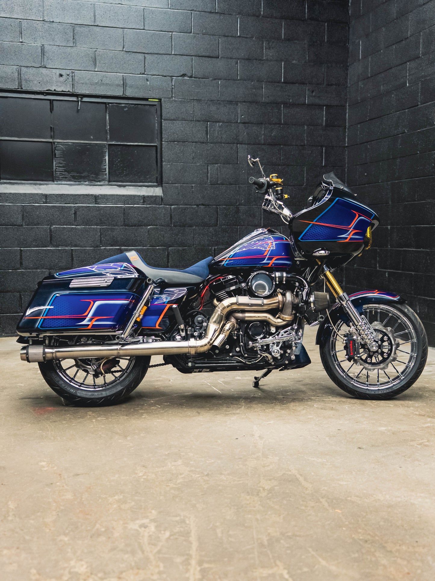 2017 ROAD GLIDE 136" S&S TRASK TURBO