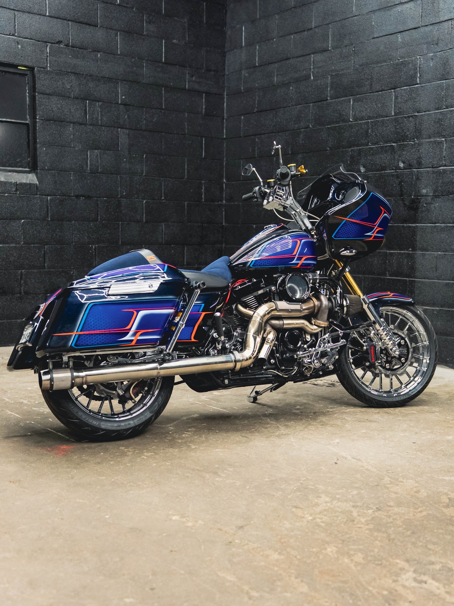 2017 ROAD GLIDE 136" S&S TRASK TURBO