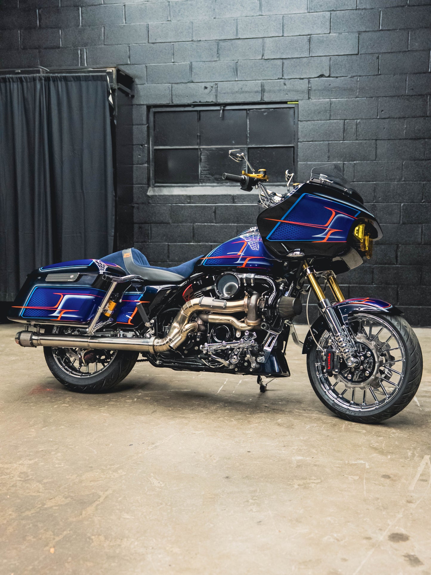 2017 ROAD GLIDE 136" S&S TRASK TURBO
