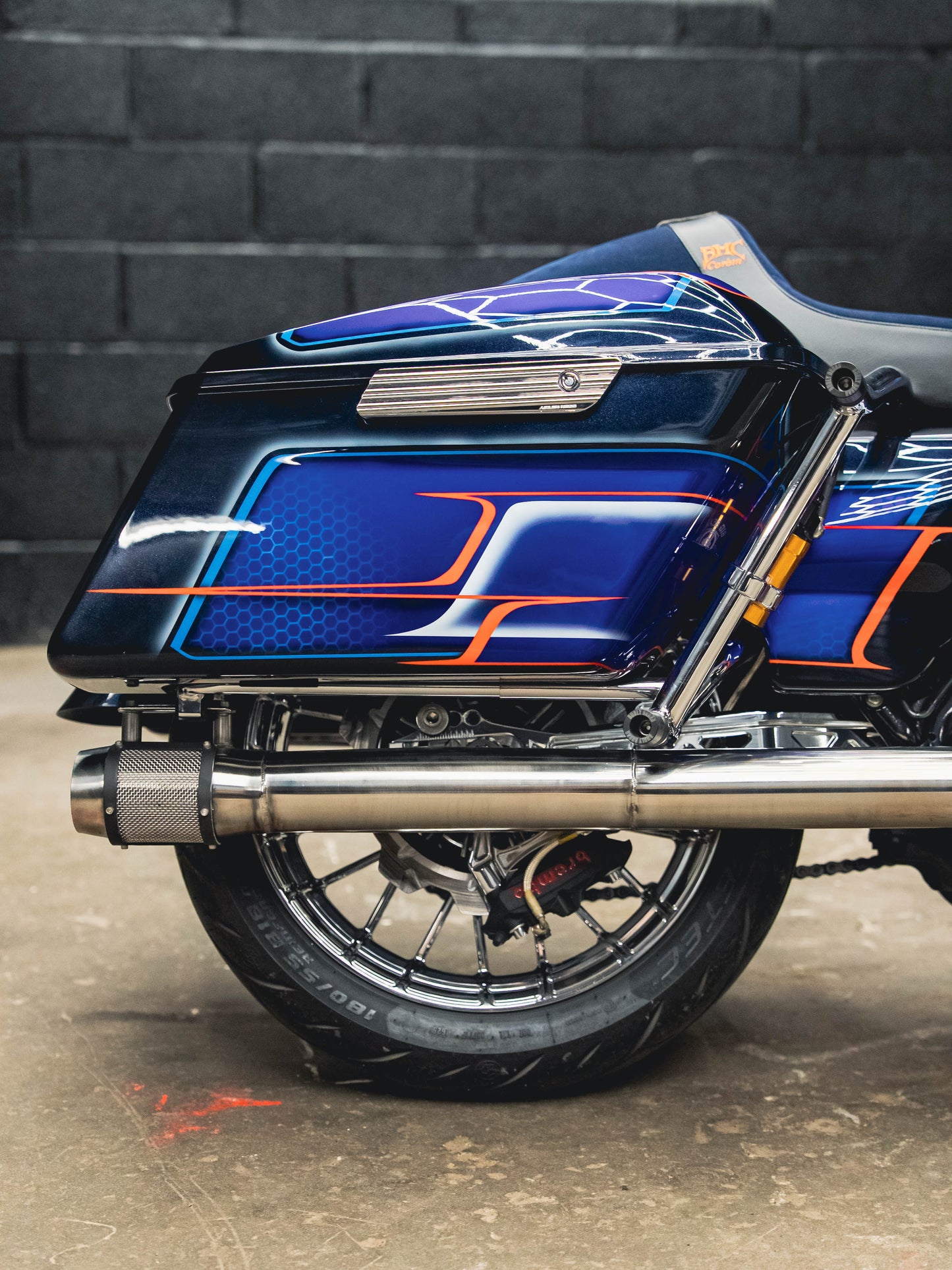 2017 ROAD GLIDE 136" S&S TRASK TURBO
