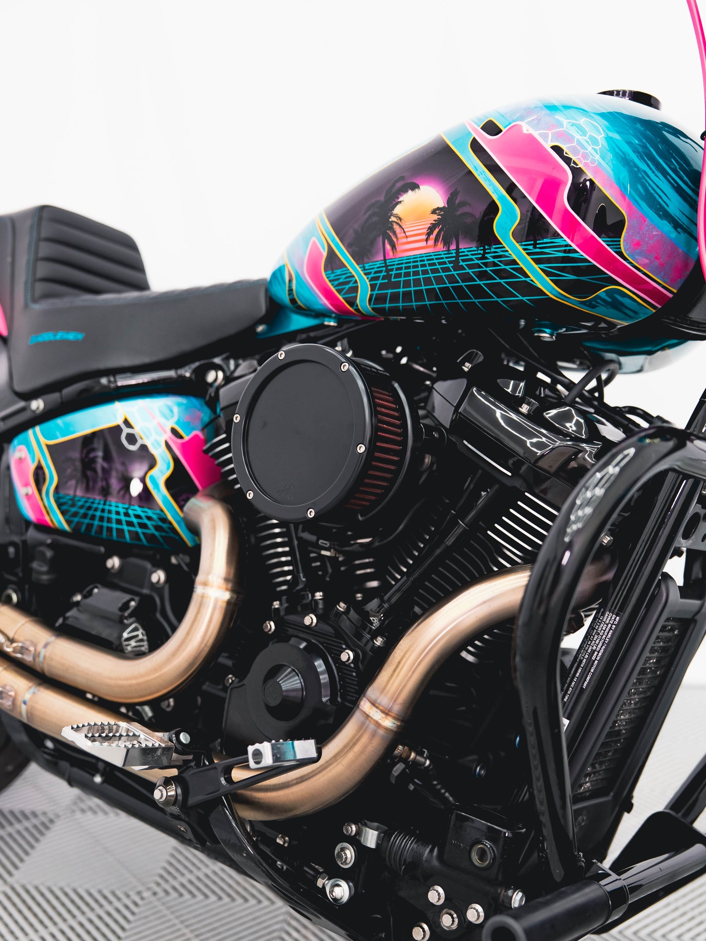 2022 STREET BOB 128" 130HP/147TQ