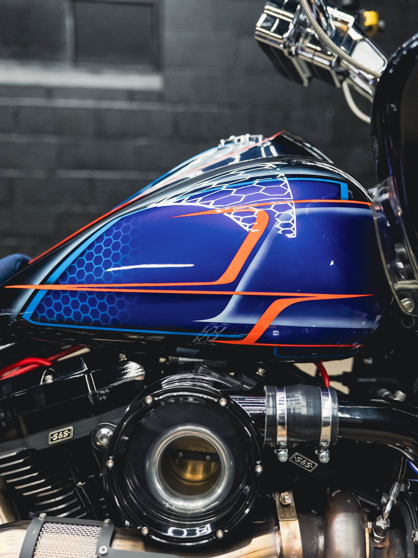 2017 ROAD GLIDE 136" S&S TRASK TURBO