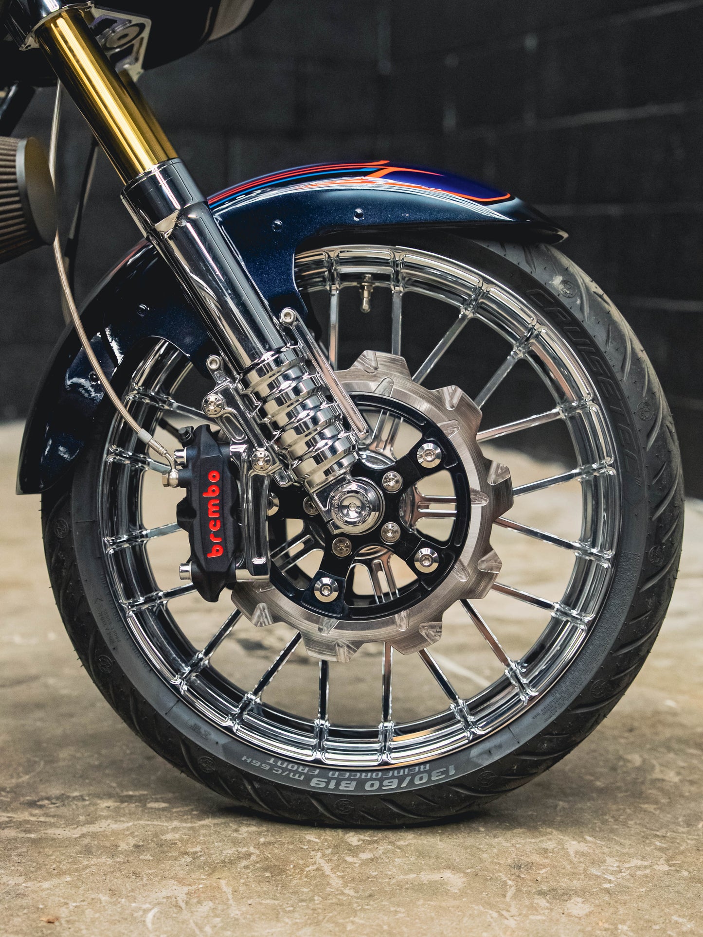 2017 ROAD GLIDE 136" S&S TRASK TURBO