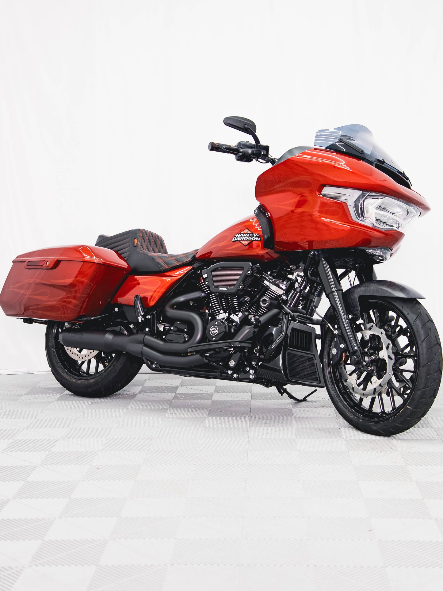 2025 ROAD GLIDE 190 MILES