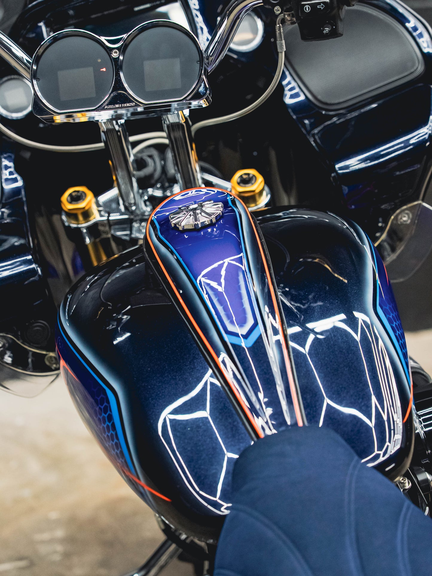 2017 ROAD GLIDE 136" S&S TRASK TURBO